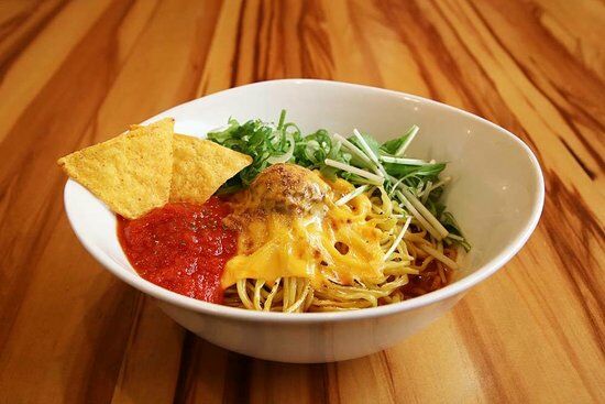 汁なし担々麺 麻沙羅